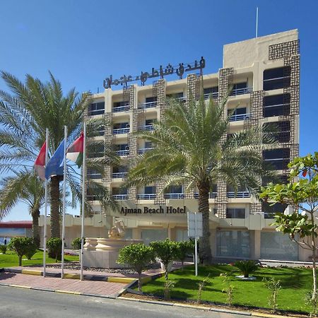 Ajman Beach Hotel Exteriör bild